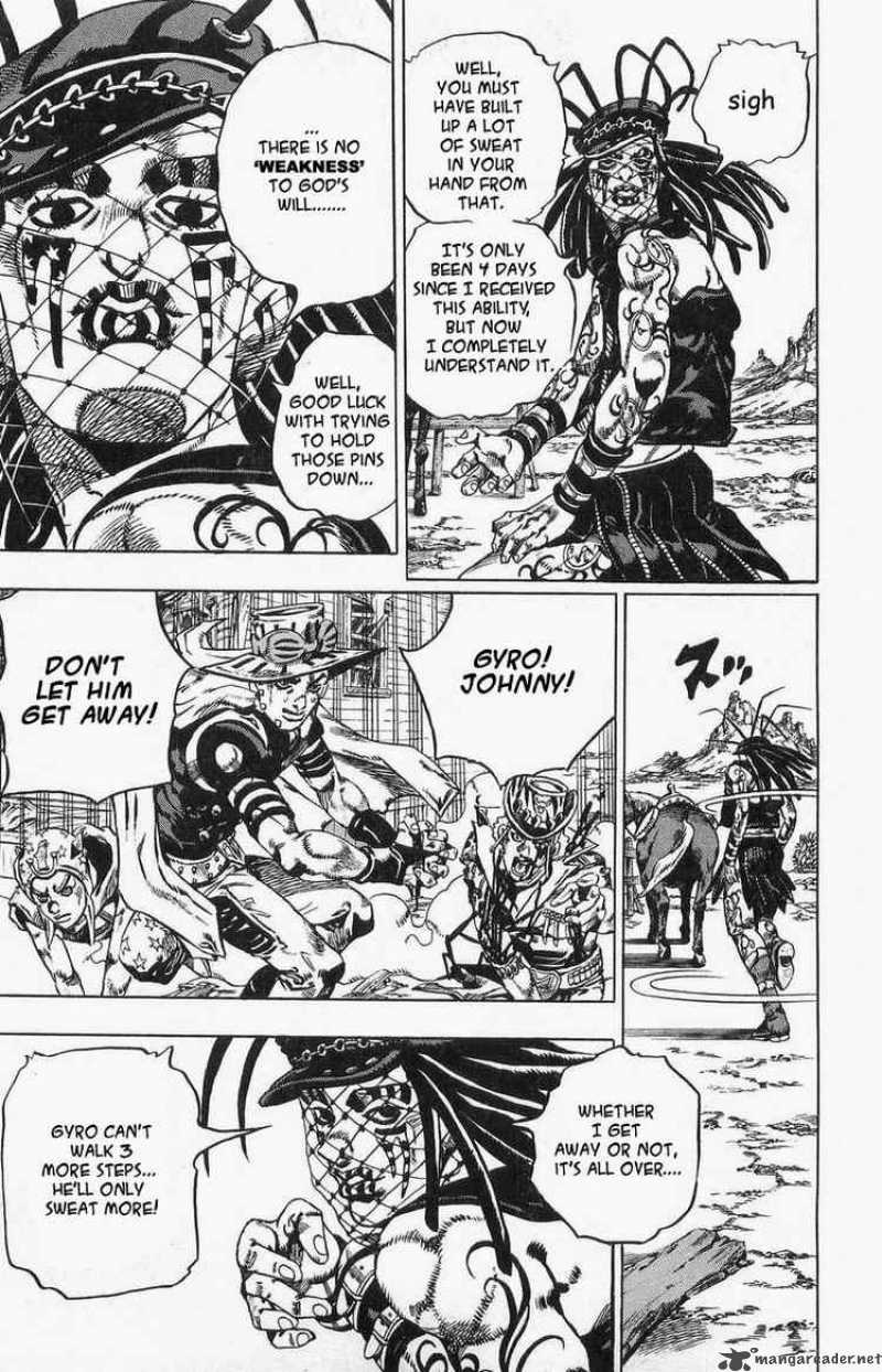Jojos Bizarre Adventure Steel Ball Run 22 28