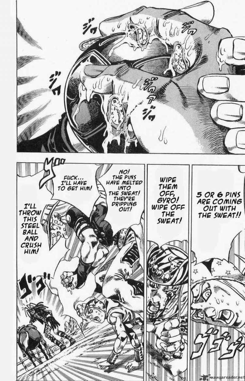 Jojos Bizarre Adventure Steel Ball Run 22 31