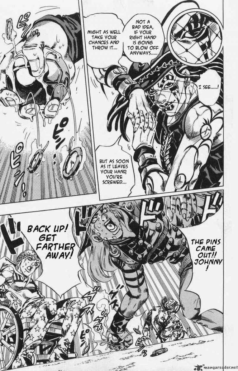Jojos Bizarre Adventure Steel Ball Run 22 32