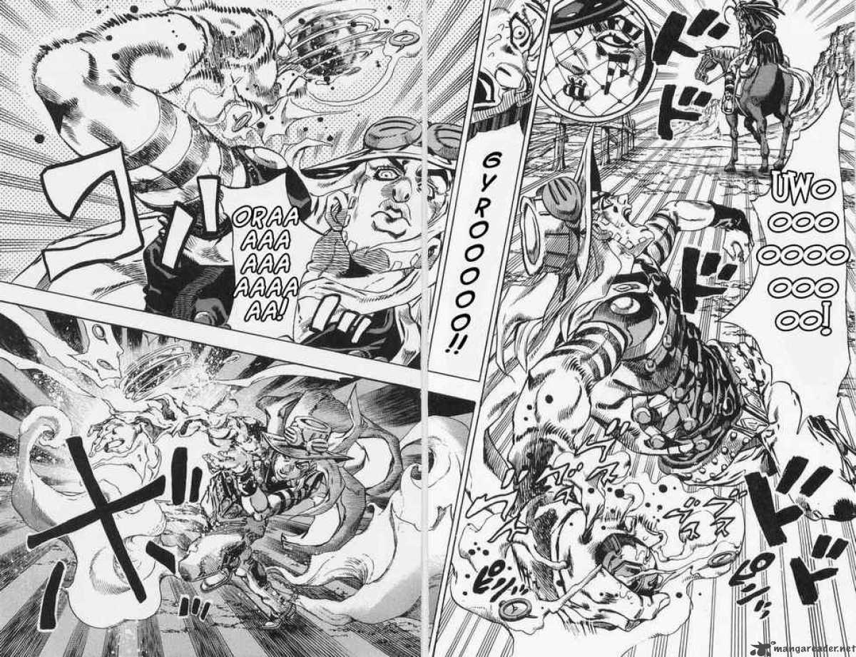 Jojos Bizarre Adventure Steel Ball Run 22 33