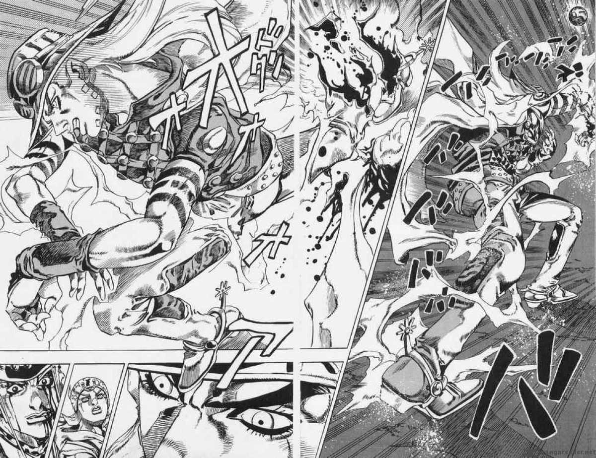 Jojos Bizarre Adventure Steel Ball Run 22 34