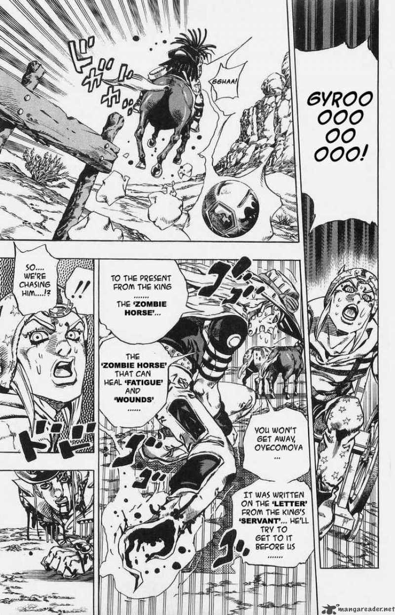 Jojos Bizarre Adventure Steel Ball Run 22 36