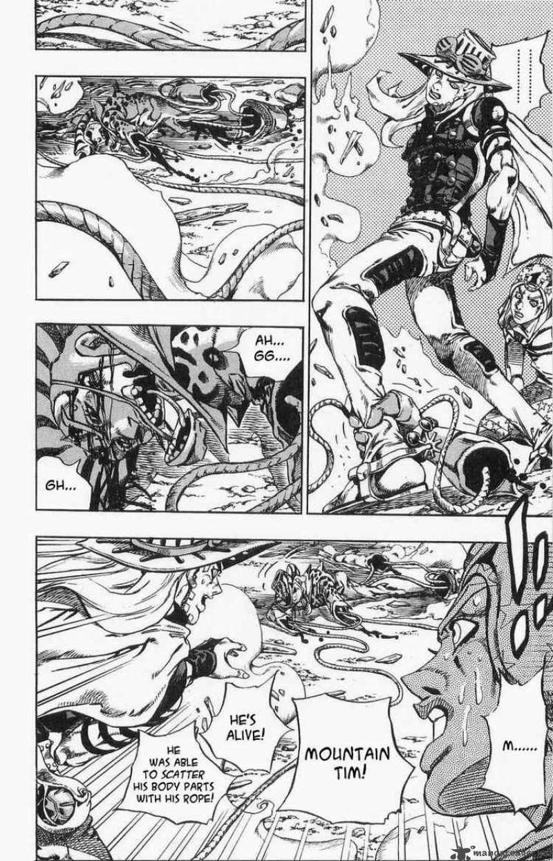 Jojos Bizarre Adventure Steel Ball Run 22 7