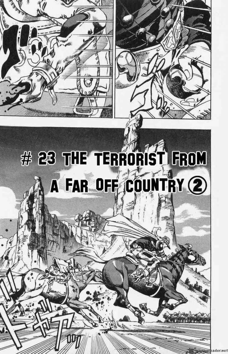 Jojos Bizarre Adventure Steel Ball Run 23 1