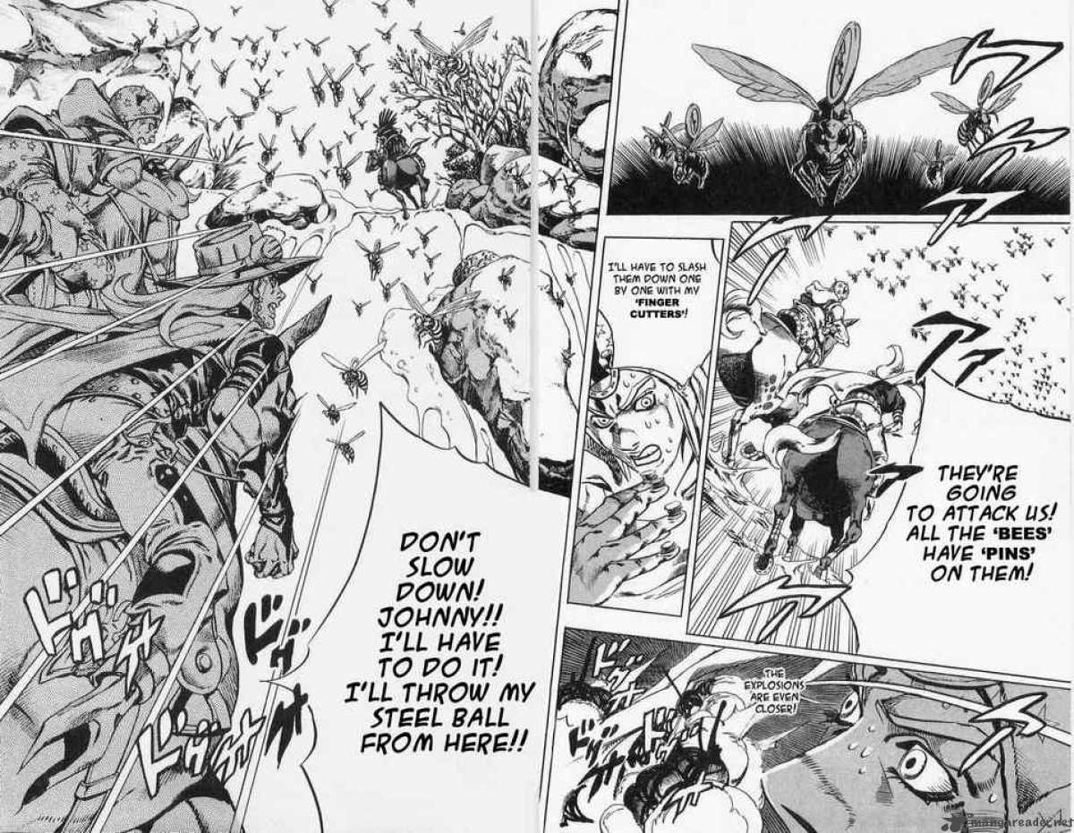 Jojos Bizarre Adventure Steel Ball Run 23 14