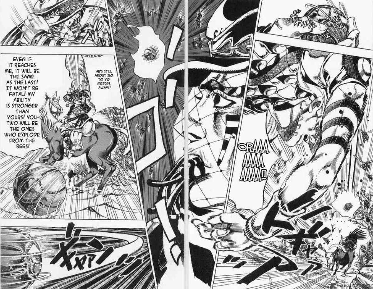 Jojos Bizarre Adventure Steel Ball Run 23 15