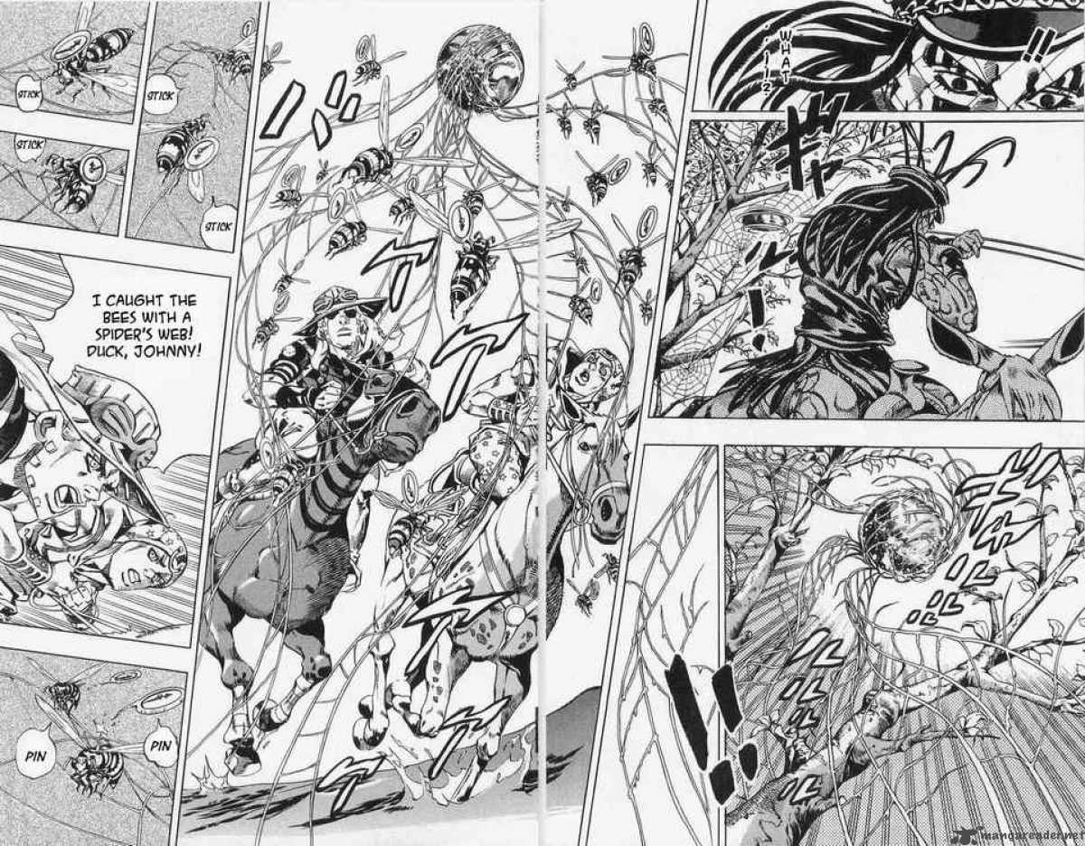 Jojos Bizarre Adventure Steel Ball Run 23 16
