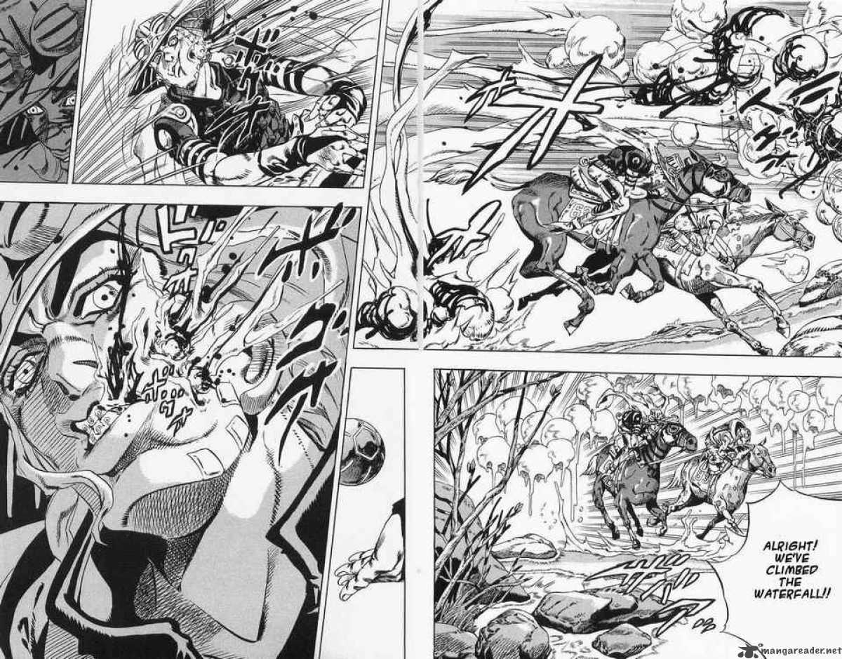 Jojos Bizarre Adventure Steel Ball Run 23 17