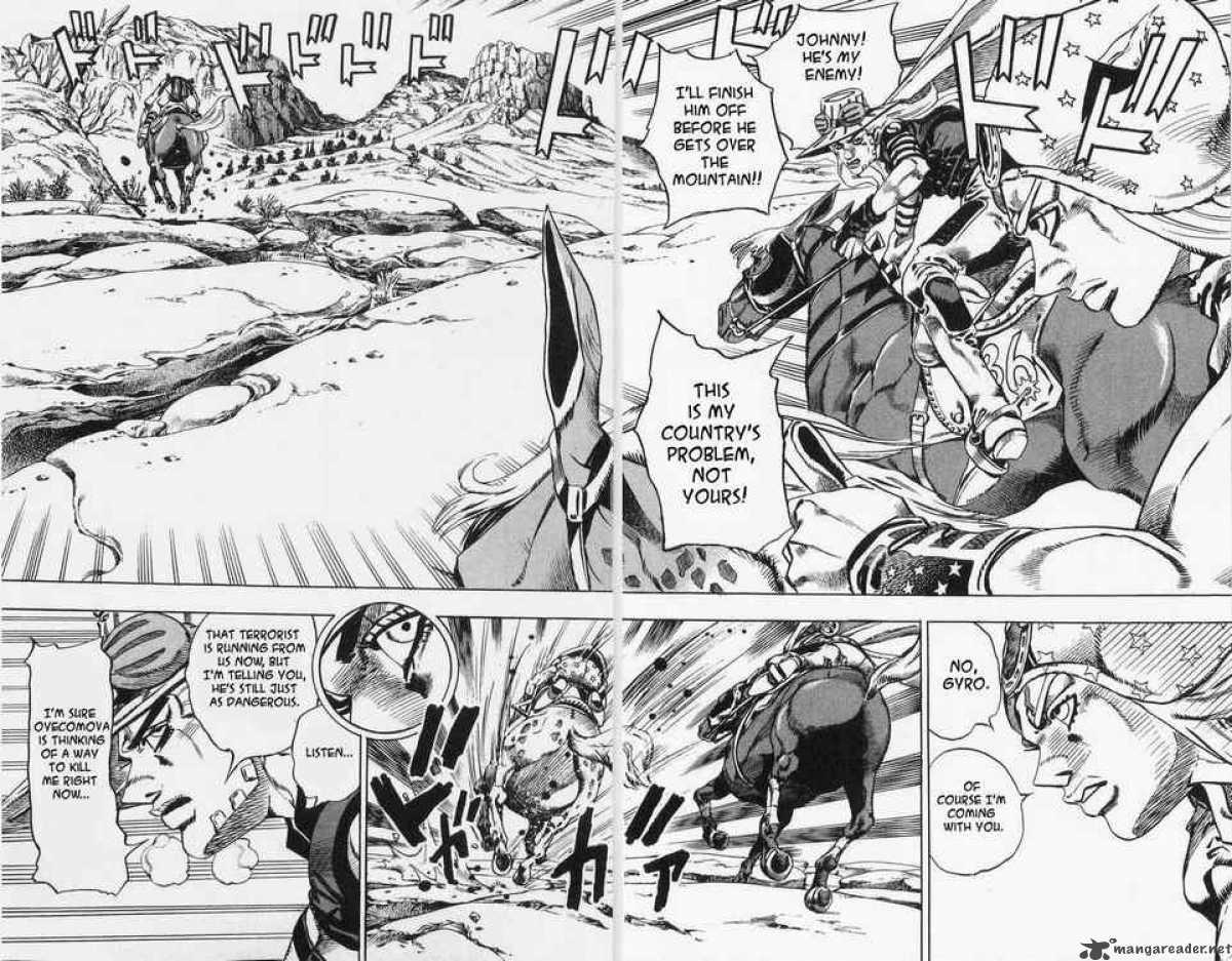 Jojos Bizarre Adventure Steel Ball Run 23 2