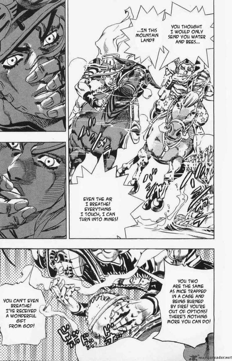 Jojos Bizarre Adventure Steel Ball Run 23 21