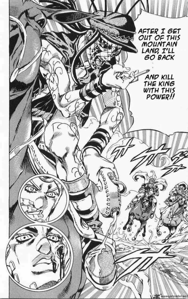 Jojos Bizarre Adventure Steel Ball Run 23 22