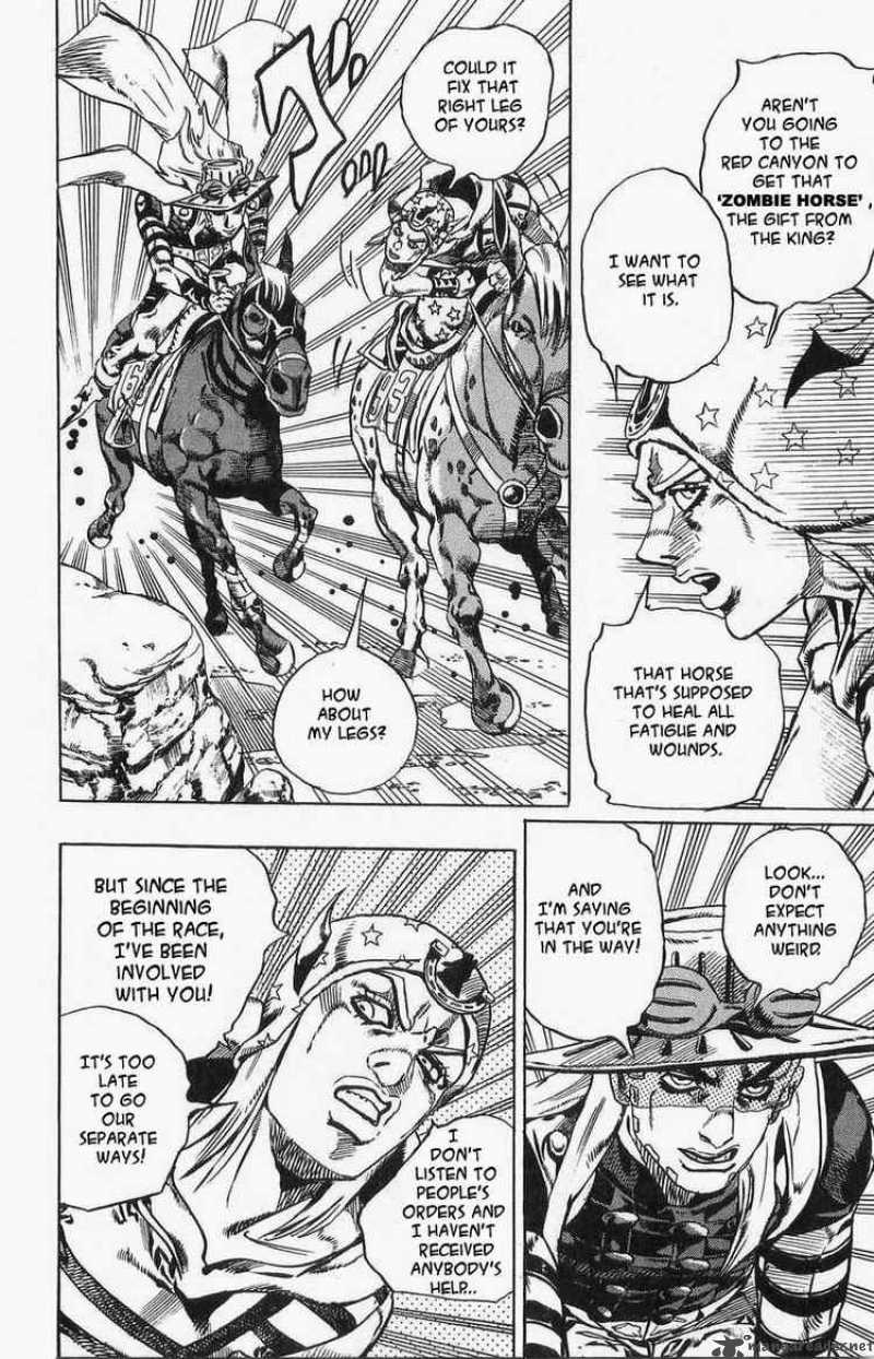 Jojos Bizarre Adventure Steel Ball Run 23 3