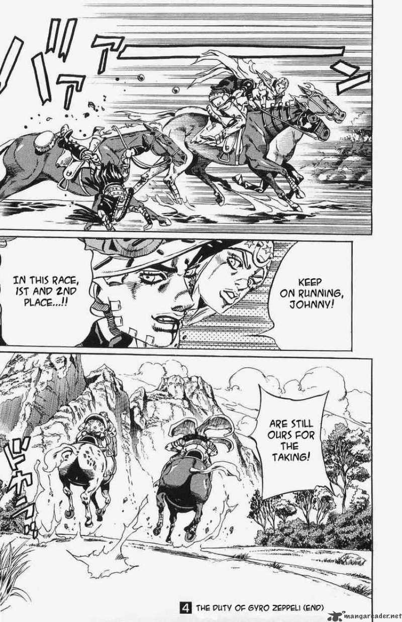 Jojos Bizarre Adventure Steel Ball Run 23 30