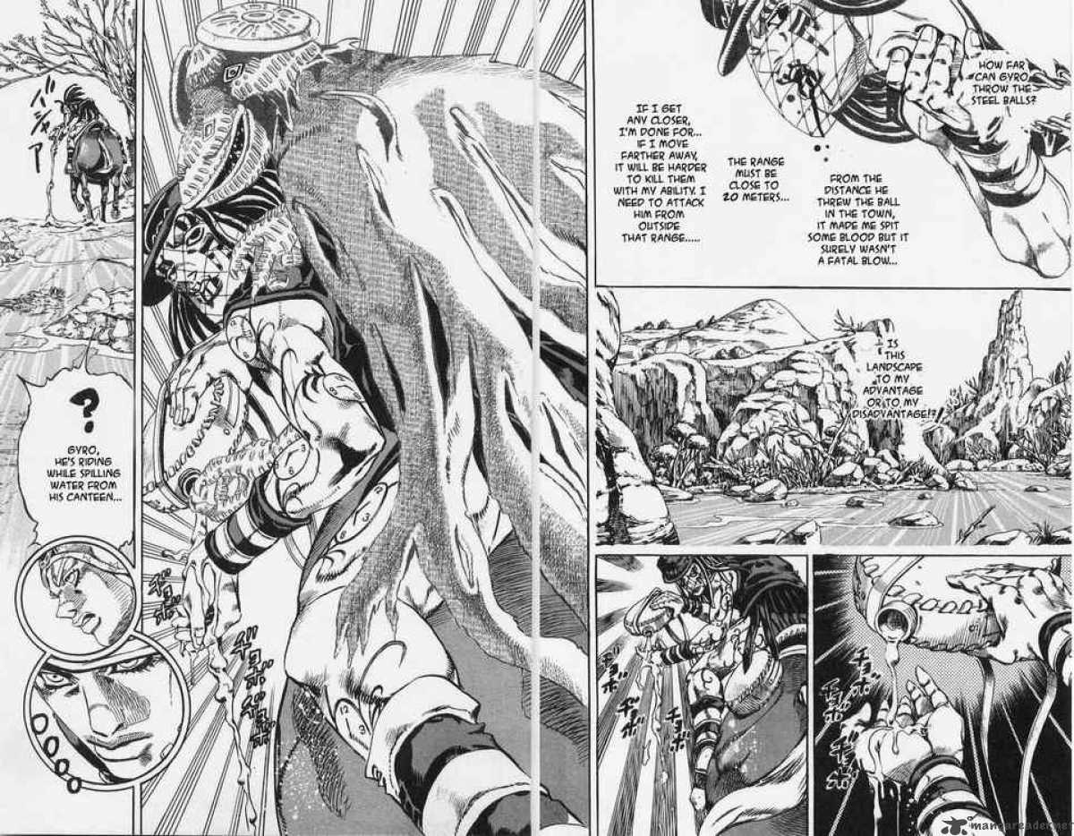 Jojos Bizarre Adventure Steel Ball Run 23 5