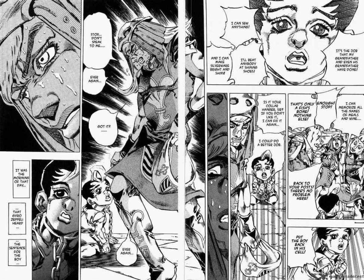 Jojos Bizarre Adventure Steel Ball Run 24 22