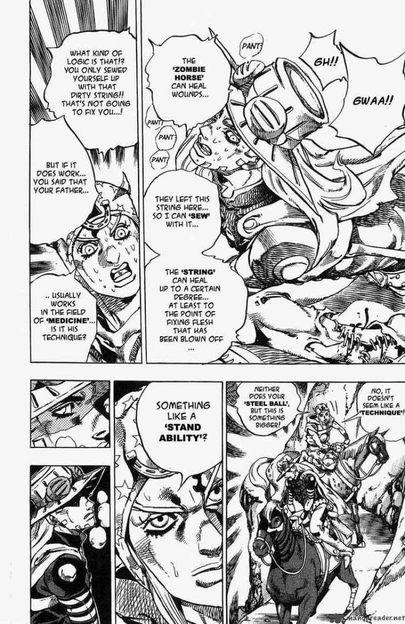 Jojos Bizarre Adventure Steel Ball Run 24 27