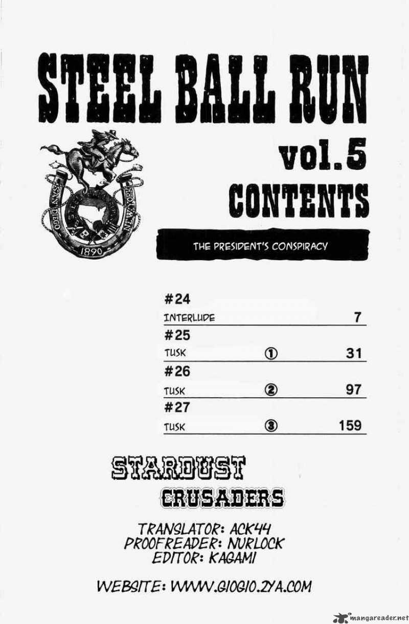 Jojos Bizarre Adventure Steel Ball Run 24 7