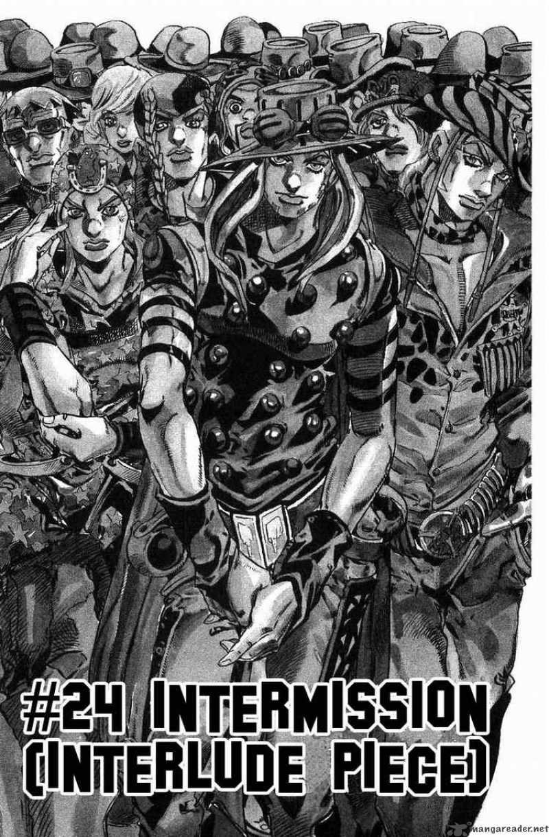 Jojos Bizarre Adventure Steel Ball Run 24 8