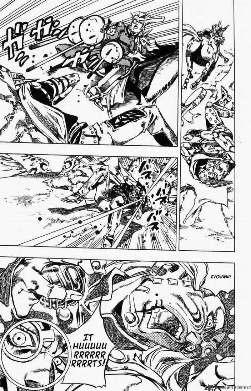 Jojos Bizarre Adventure Steel Ball Run 25 10