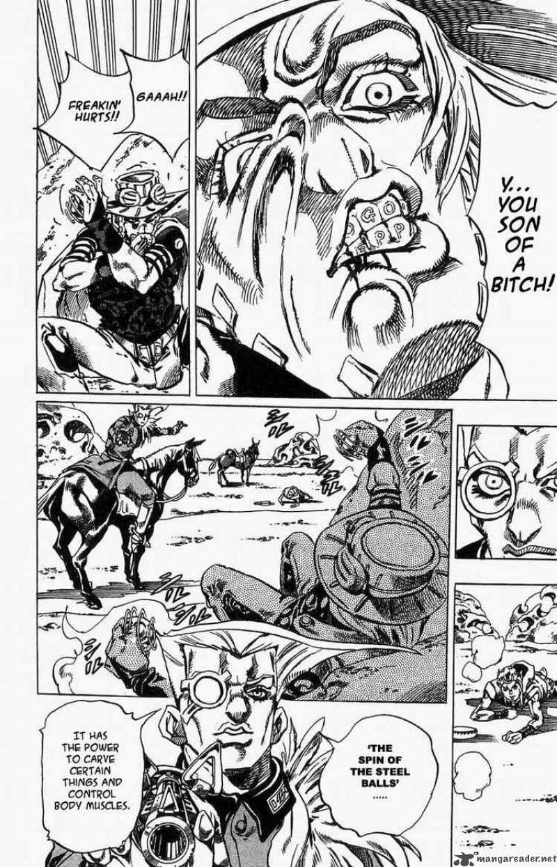 Jojos Bizarre Adventure Steel Ball Run 25 11