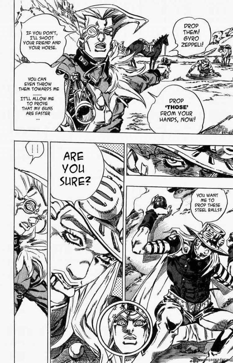 Jojos Bizarre Adventure Steel Ball Run 25 13
