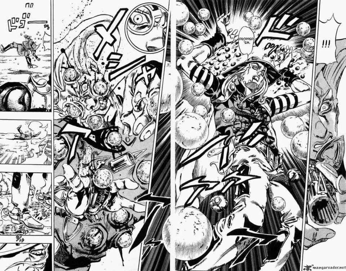 Jojos Bizarre Adventure Steel Ball Run 25 15