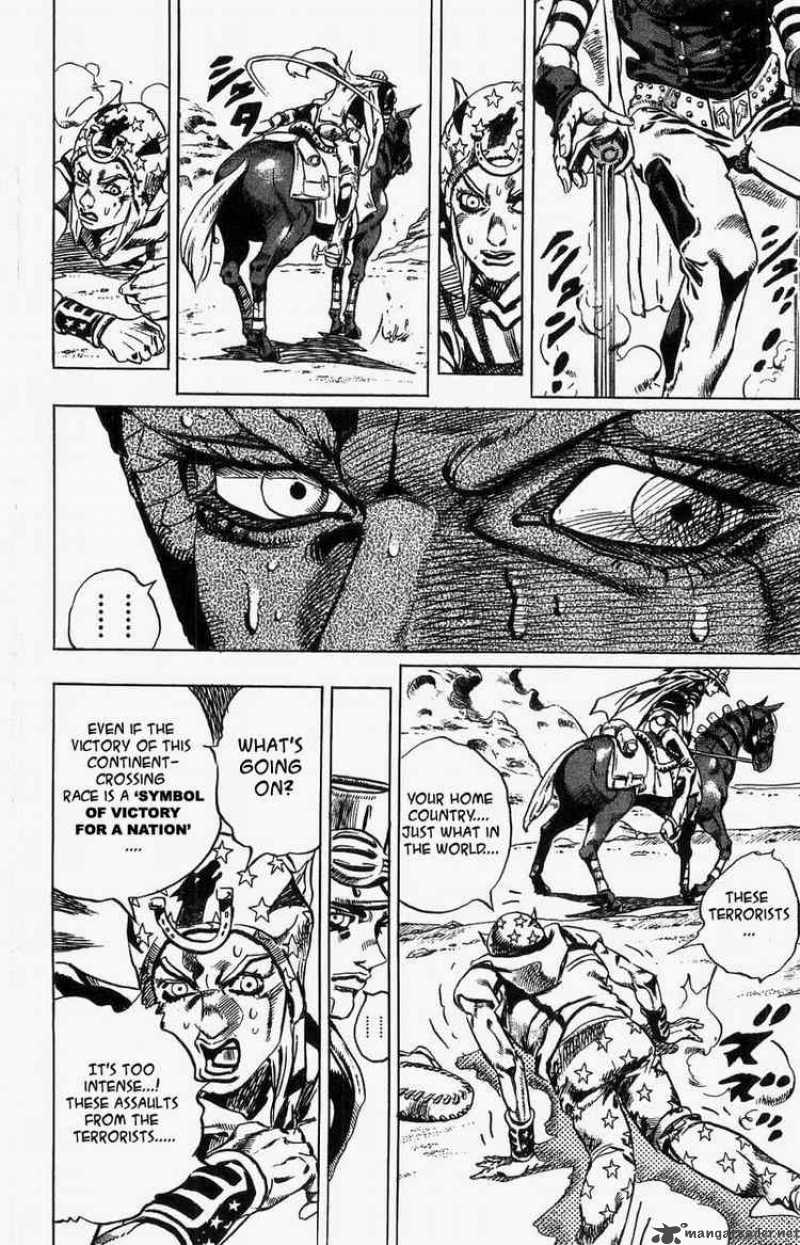 Jojos Bizarre Adventure Steel Ball Run 25 16