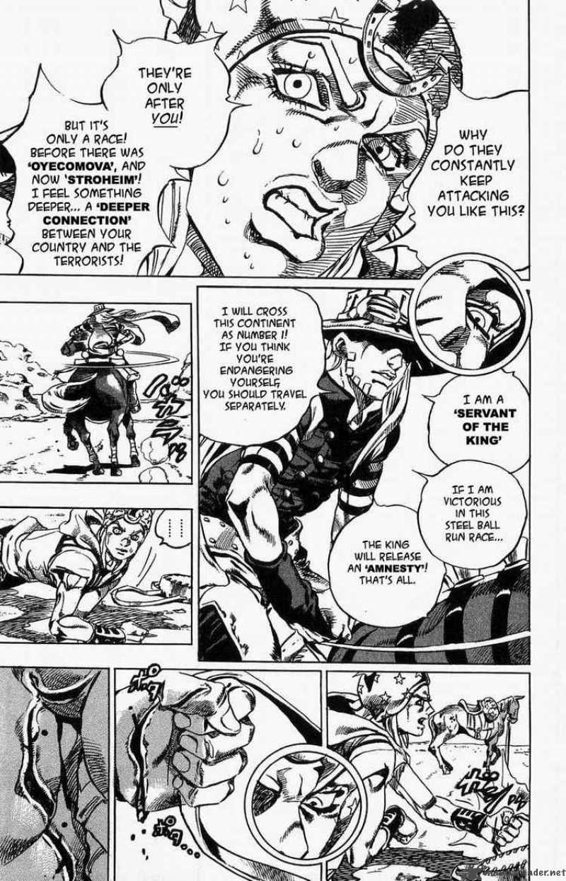 Jojos Bizarre Adventure Steel Ball Run 25 17