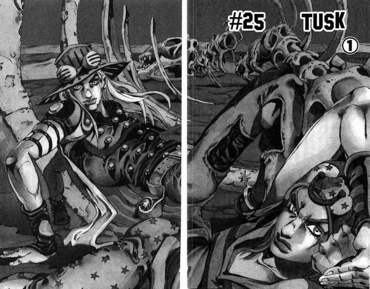 Jojos Bizarre Adventure Steel Ball Run 25 2