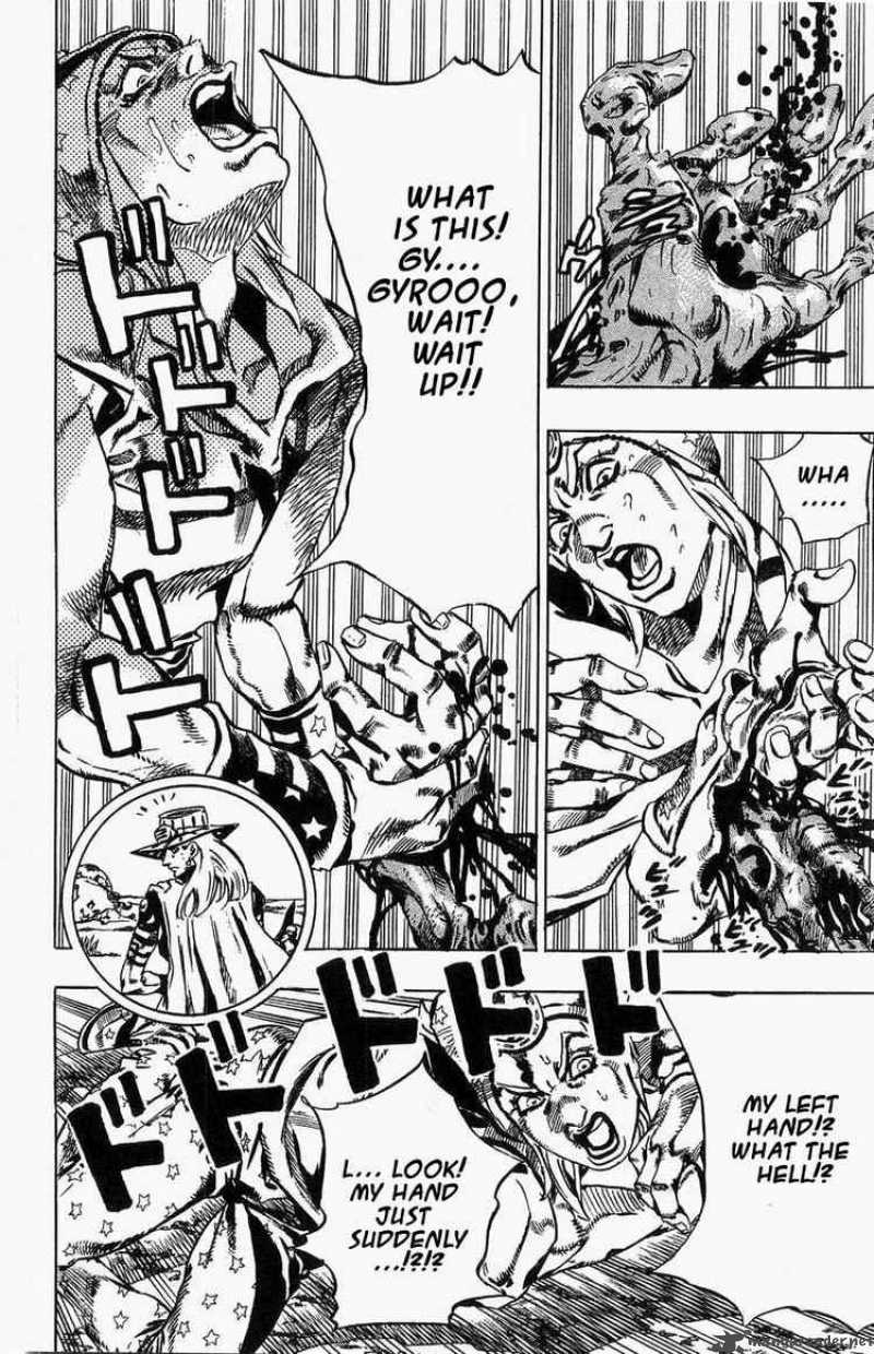 Jojos Bizarre Adventure Steel Ball Run 25 20