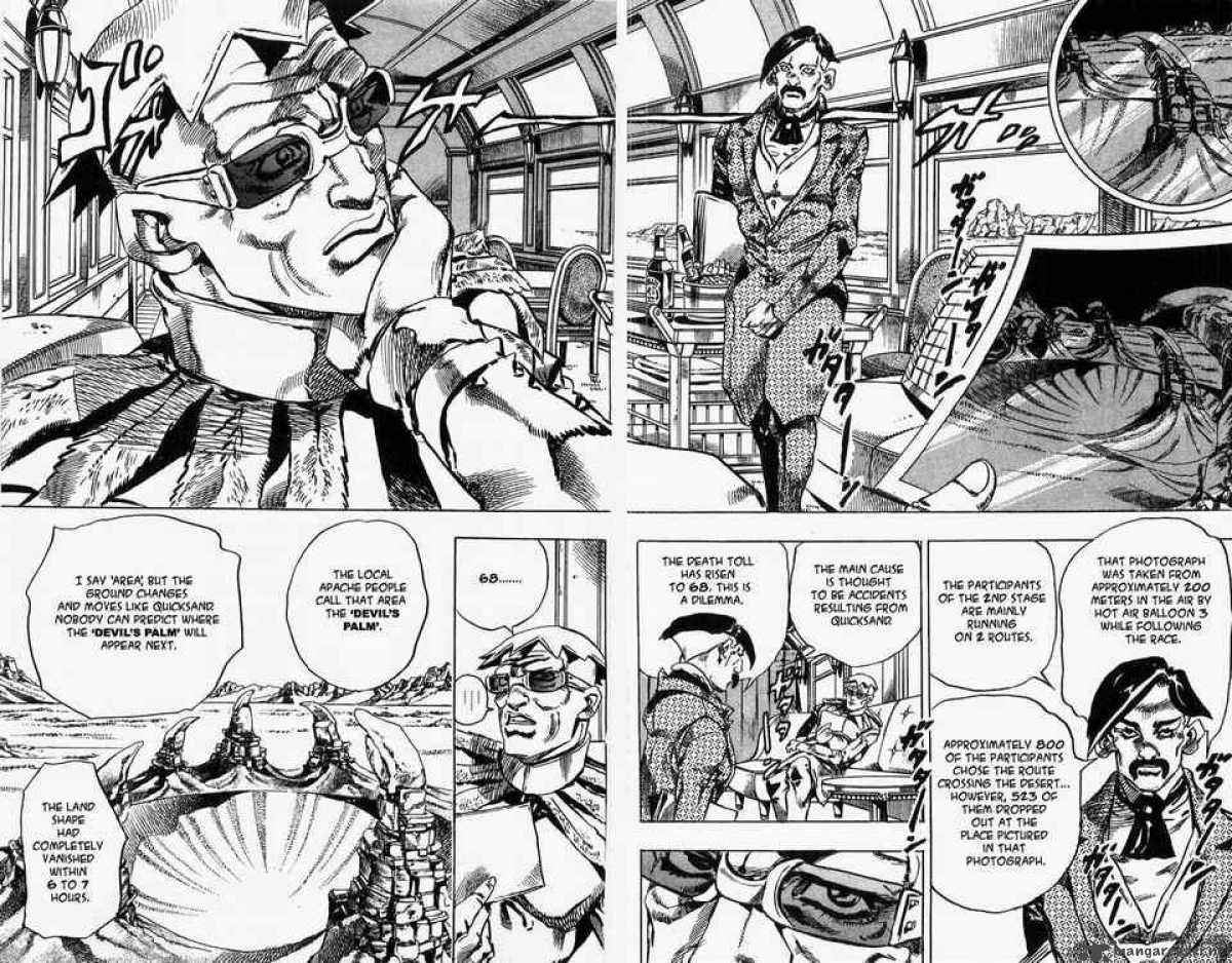 Jojos Bizarre Adventure Steel Ball Run 25 24
