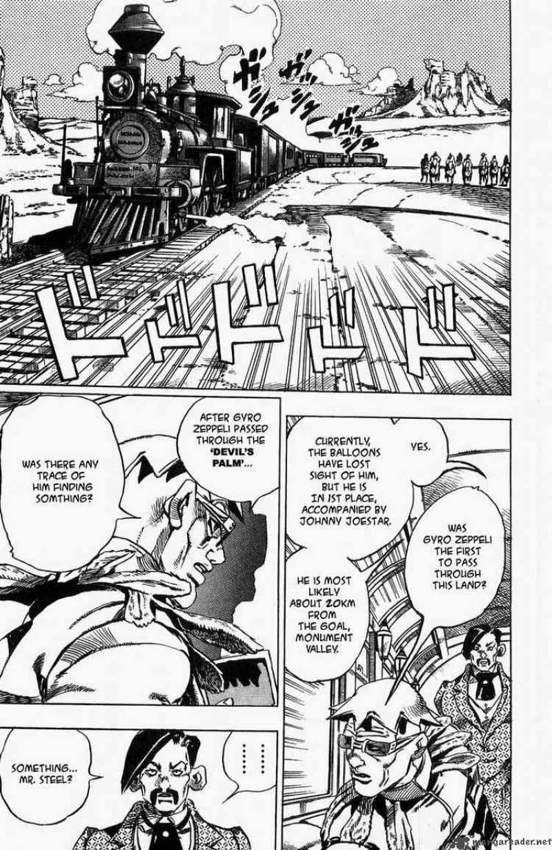 Jojos Bizarre Adventure Steel Ball Run 25 26