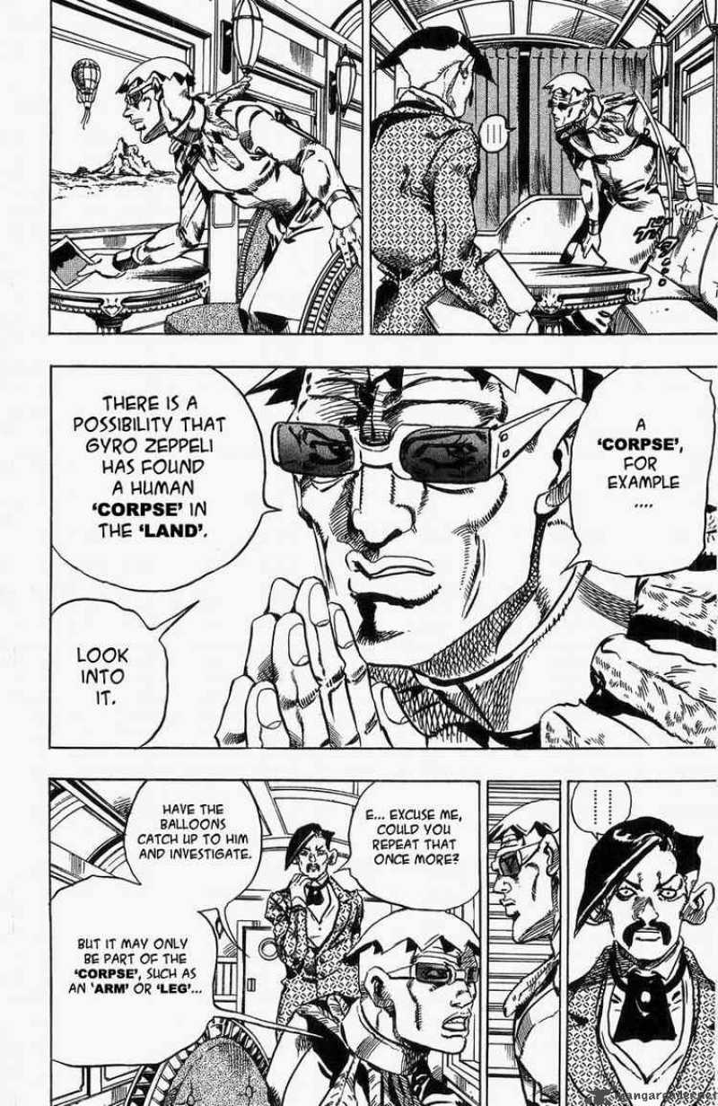 Jojos Bizarre Adventure Steel Ball Run 25 27