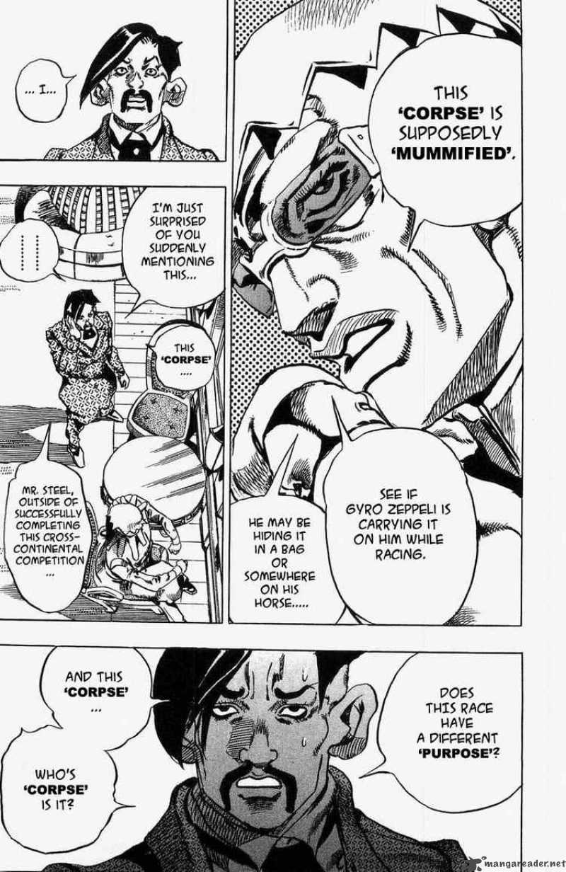 Jojos Bizarre Adventure Steel Ball Run 25 28