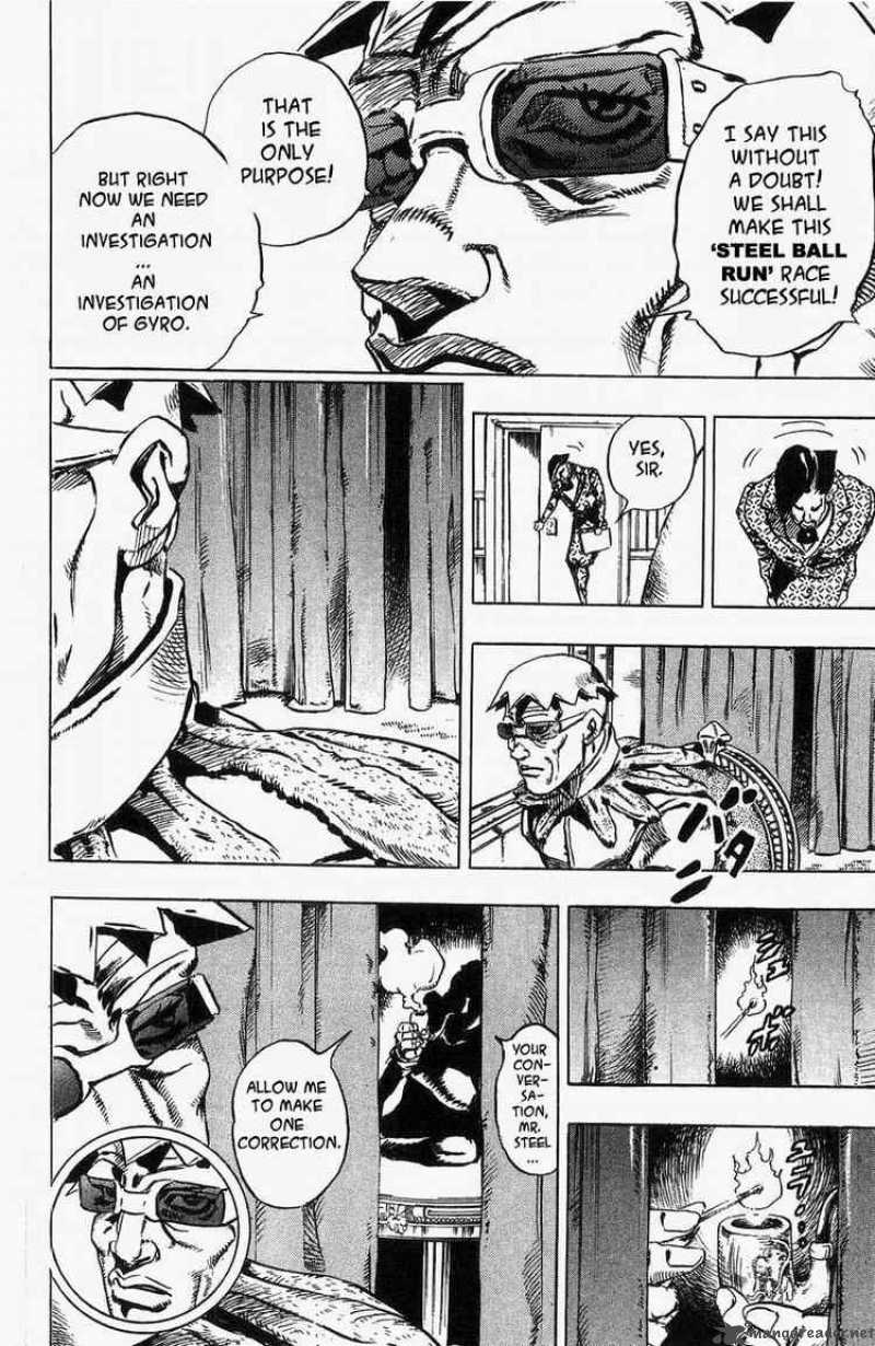 Jojos Bizarre Adventure Steel Ball Run 25 29