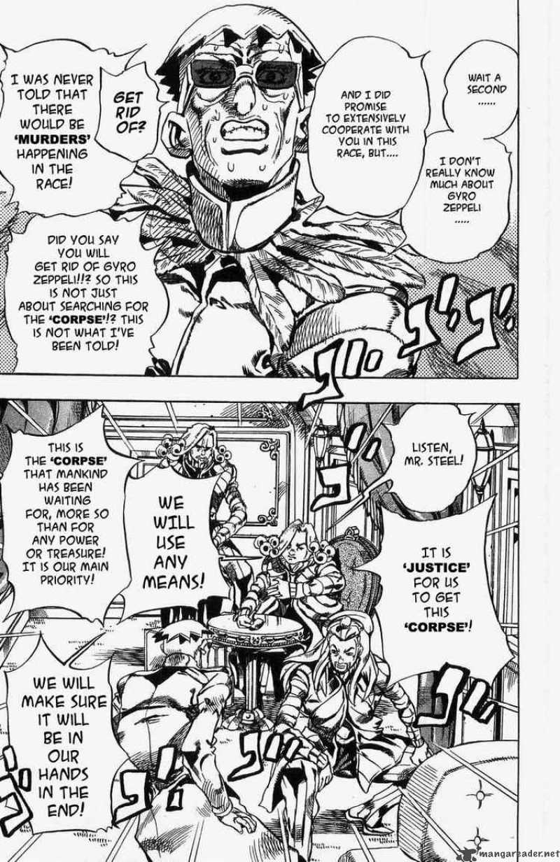 Jojos Bizarre Adventure Steel Ball Run 25 32