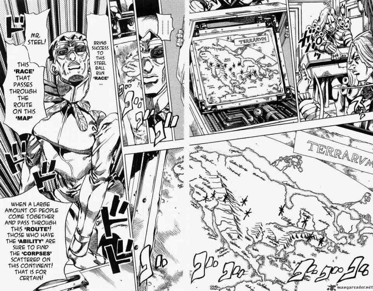 Jojos Bizarre Adventure Steel Ball Run 25 33