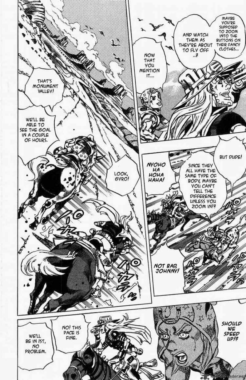 Jojos Bizarre Adventure Steel Ball Run 25 42