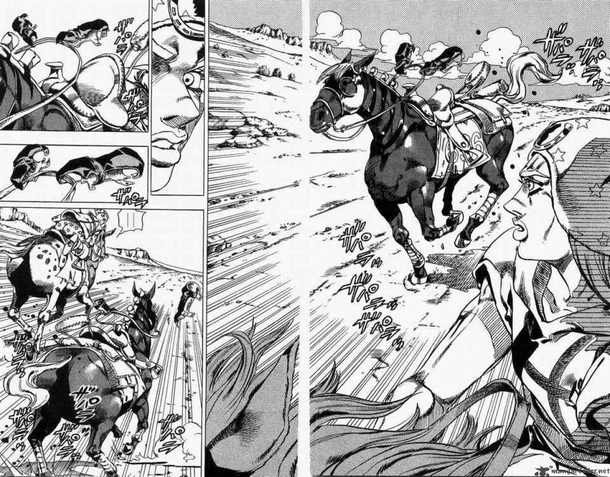 Jojos Bizarre Adventure Steel Ball Run 25 44