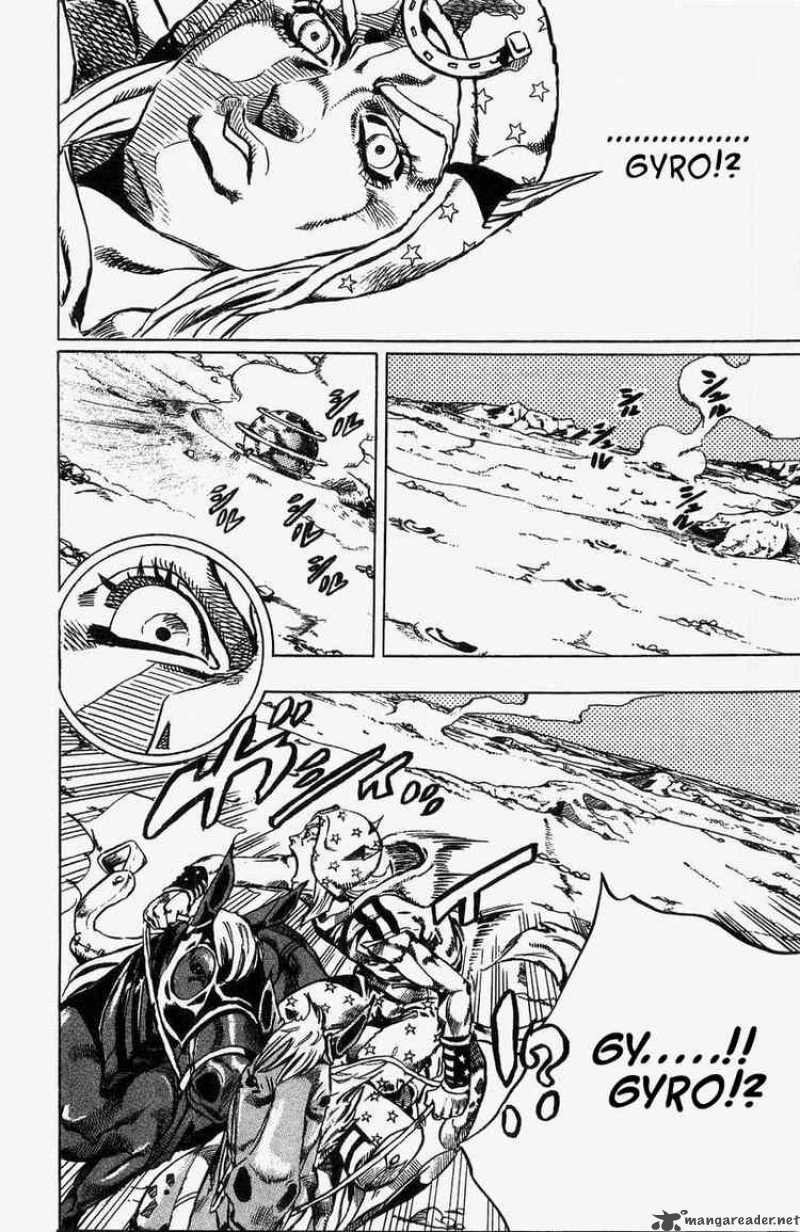Jojos Bizarre Adventure Steel Ball Run 25 45