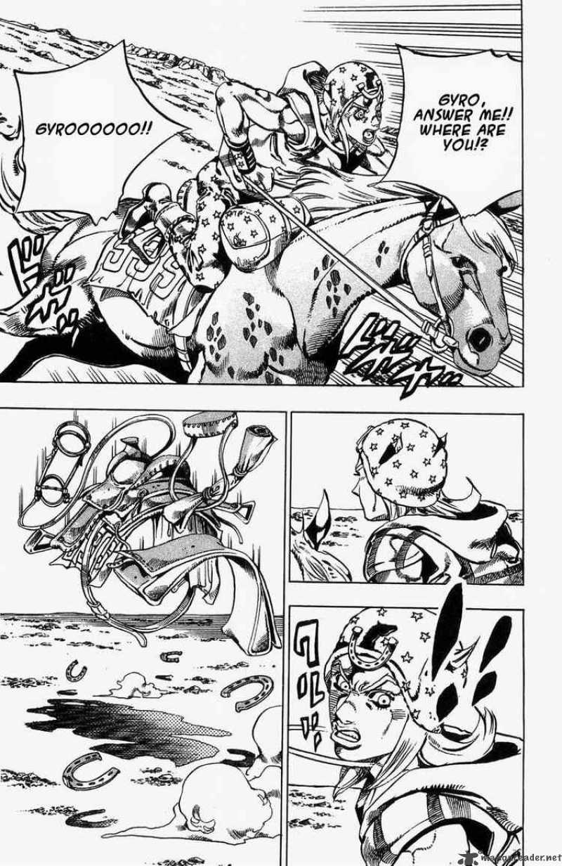 Jojos Bizarre Adventure Steel Ball Run 25 48