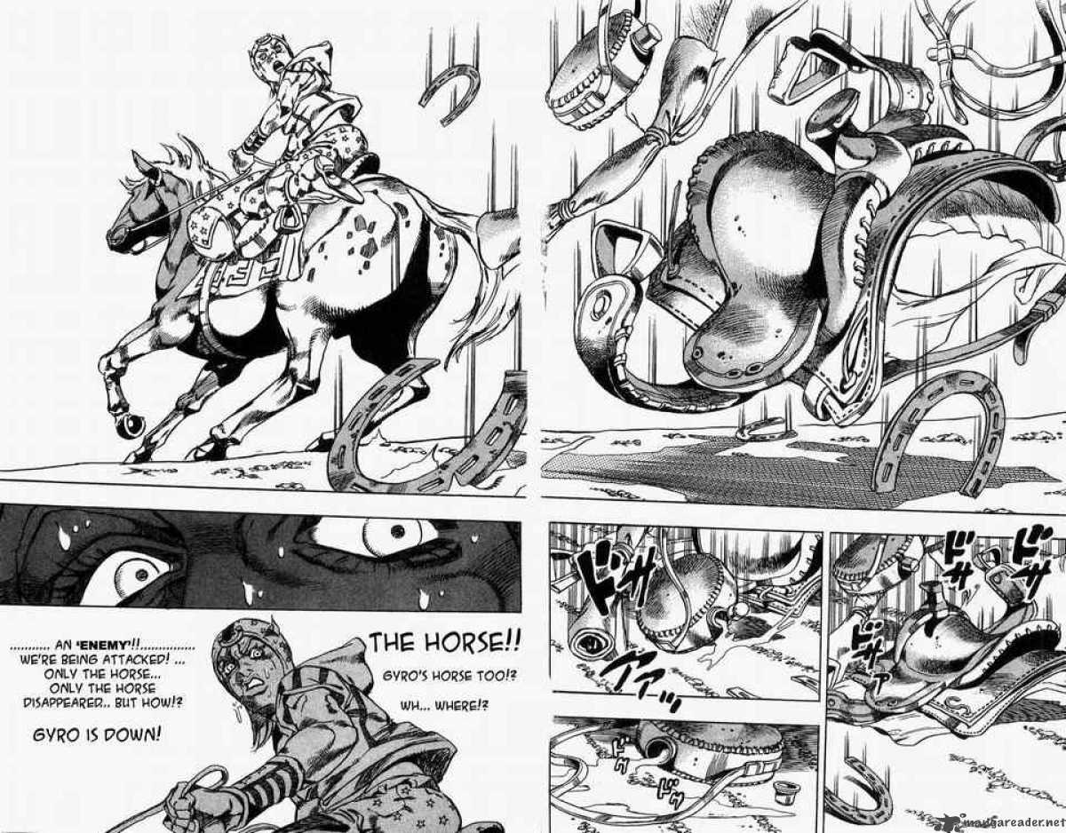 Jojos Bizarre Adventure Steel Ball Run 25 49