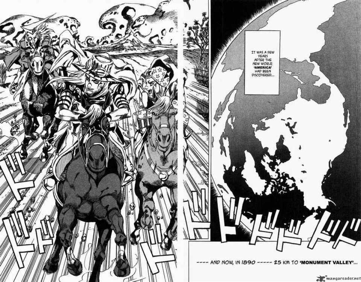 Jojos Bizarre Adventure Steel Ball Run 25 5