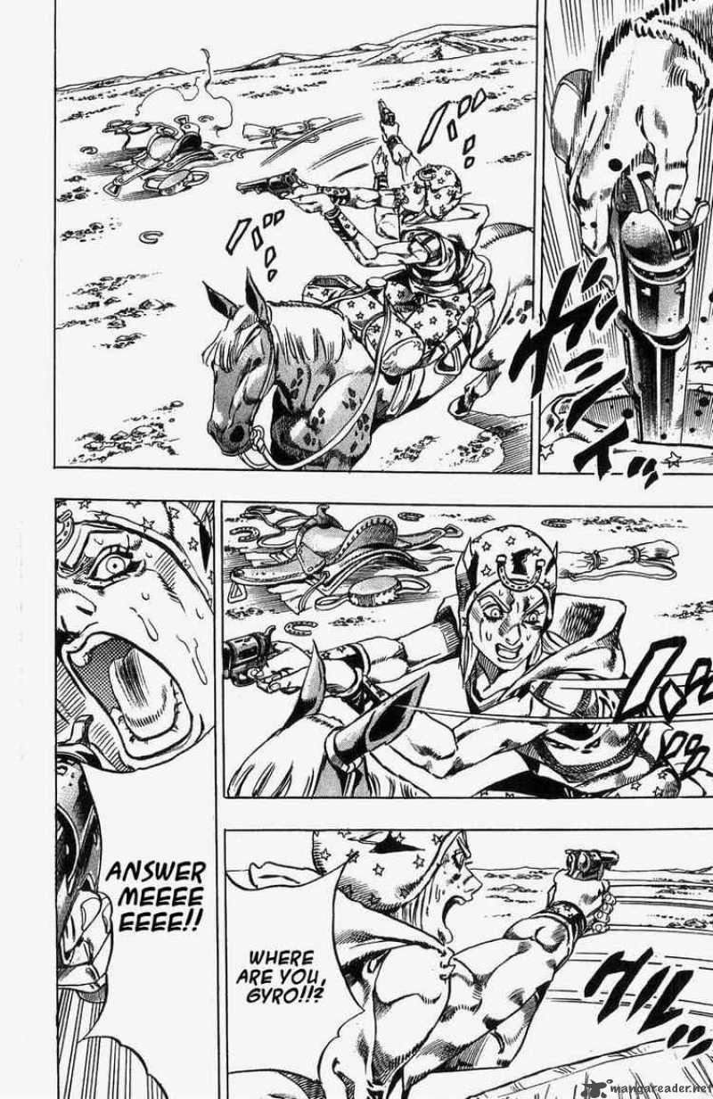 Jojos Bizarre Adventure Steel Ball Run 25 50