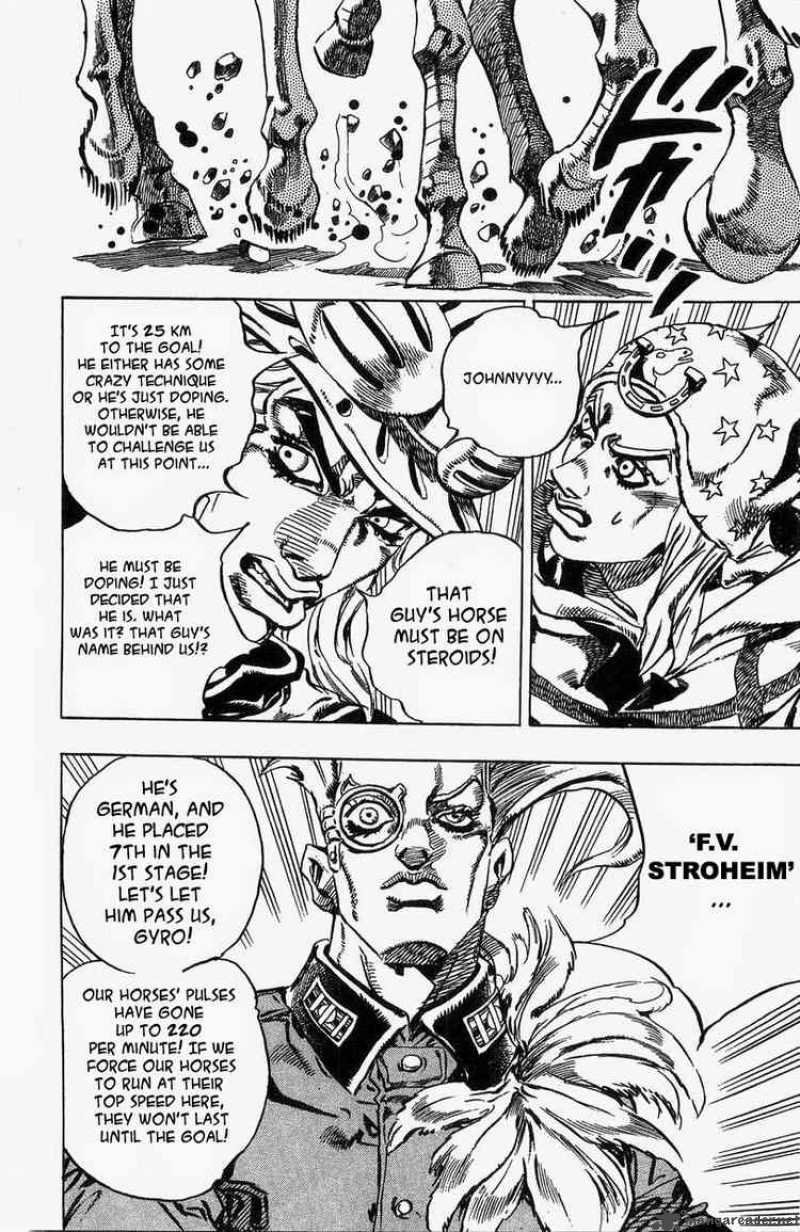 Jojos Bizarre Adventure Steel Ball Run 25 6