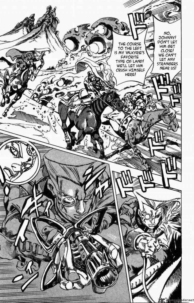 Jojos Bizarre Adventure Steel Ball Run 25 7