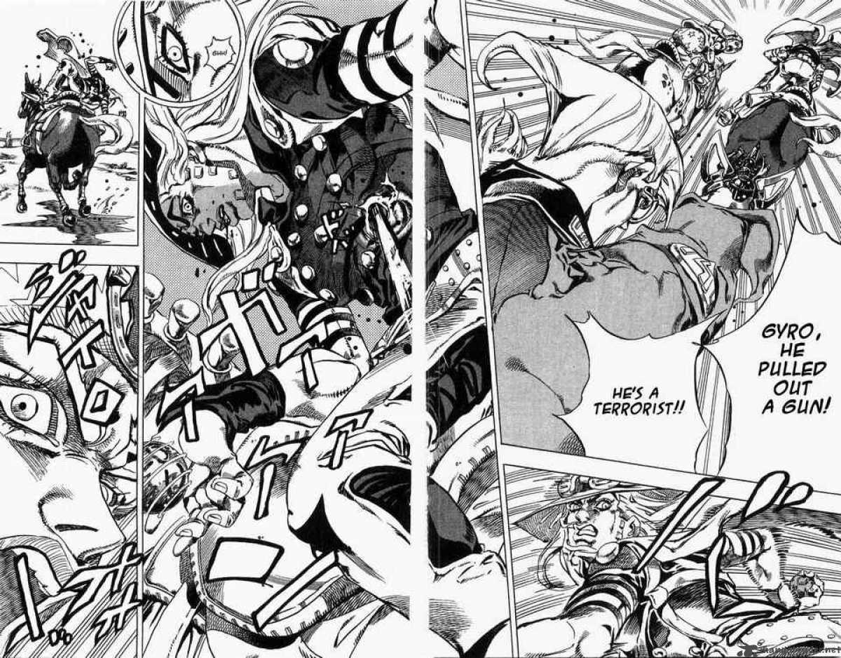 Jojos Bizarre Adventure Steel Ball Run 25 8