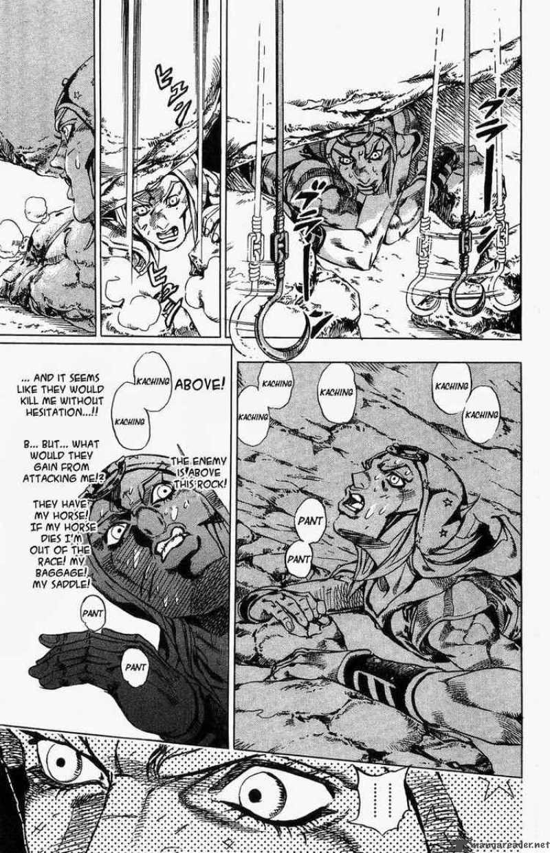 Jojos Bizarre Adventure Steel Ball Run 26 16