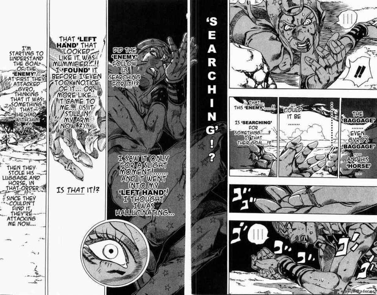 Jojos Bizarre Adventure Steel Ball Run 26 17