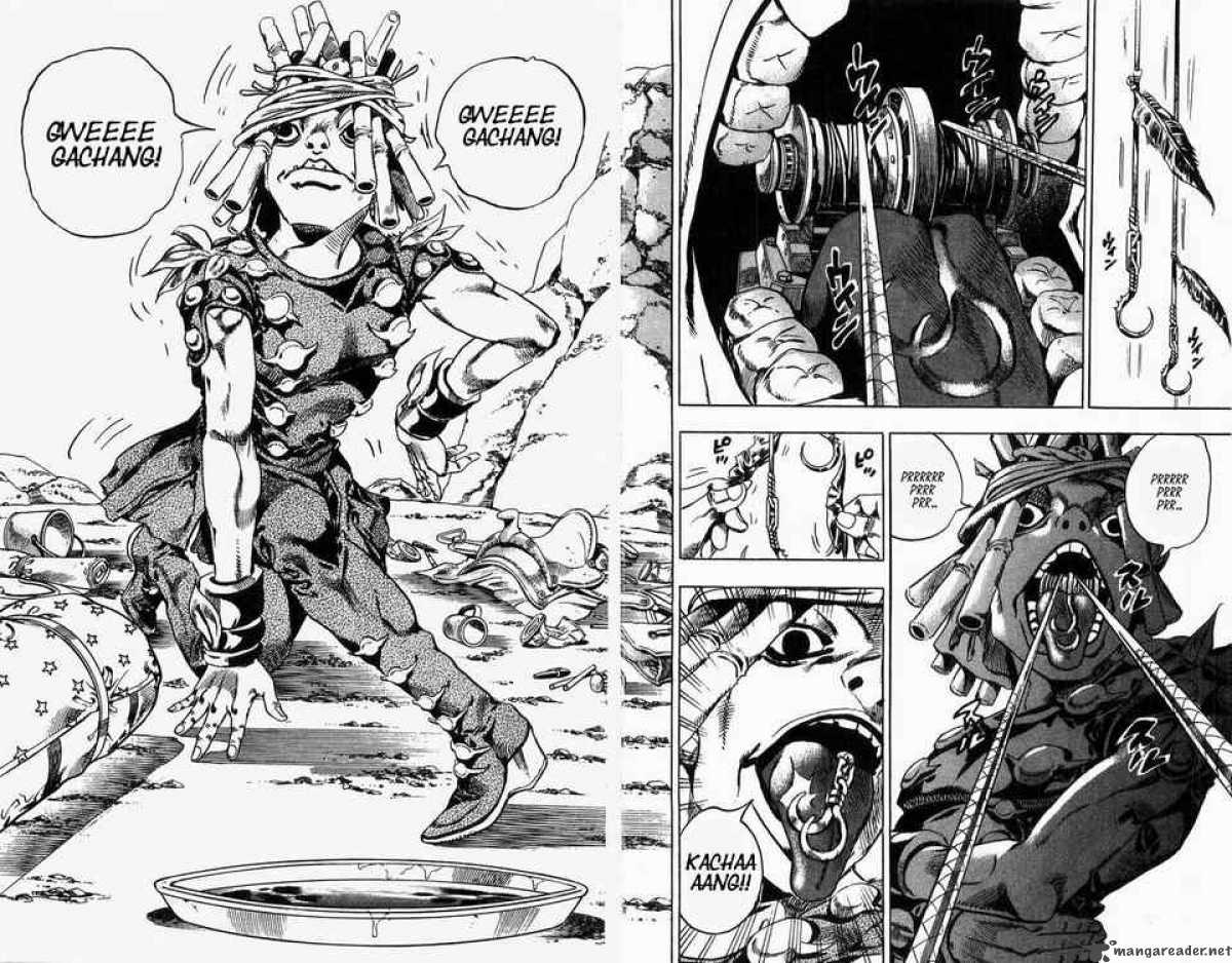 Jojos Bizarre Adventure Steel Ball Run 26 20